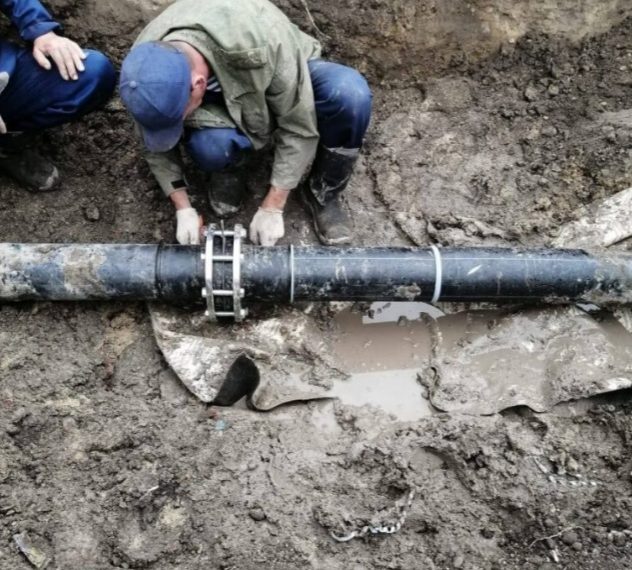 Недельный отчёт по авариям представил «Ульяновскводоканал»