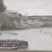Вещевой рынок в Засвияжье горит