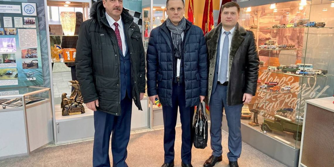УАЗ посетил заместитель Министра промышленности Республики Беларусь
