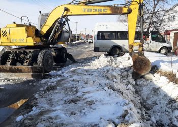 8 марта спасатели провели мониторинг зон паводка Мостовой и Баратаевки