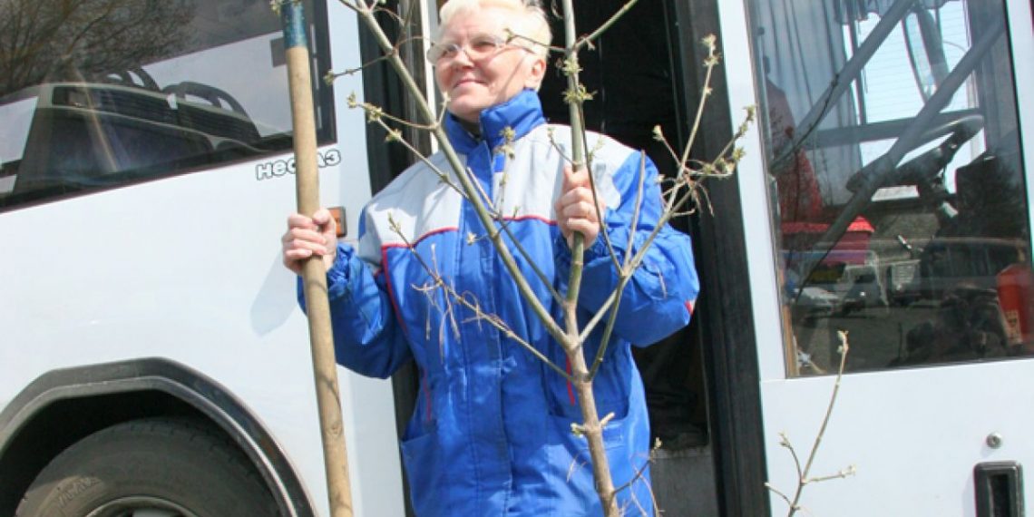 Транспорт для садоводов начнёт курсировать в день рождения Ленина