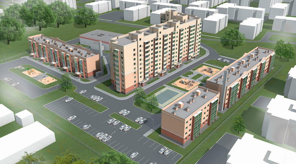 Жилье в Ульяновске строится, но не продается