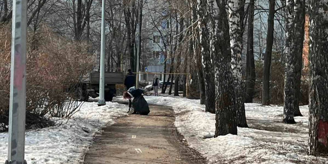 Месячник по благоустройству стартует в Ульяновске 3 апреля