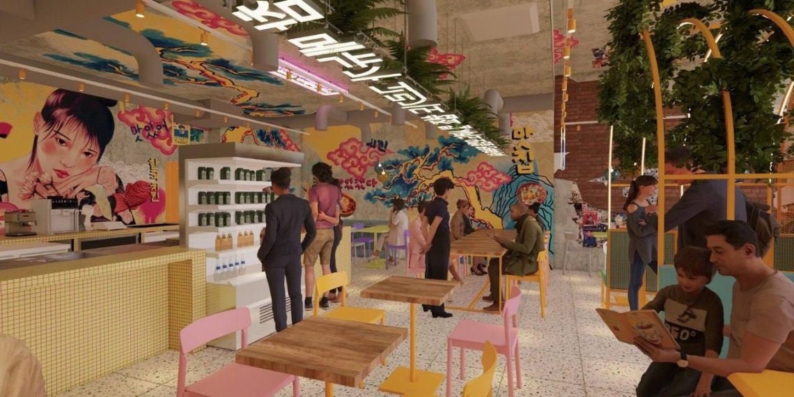 Первый корейский стрит-фуд в Ульяновске появится летом