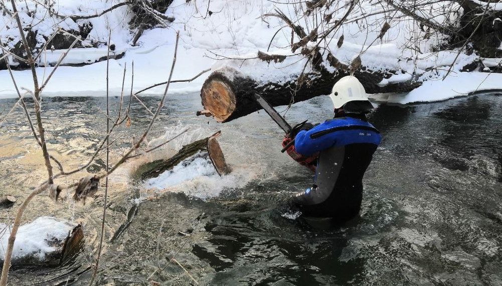 Ульяновские спасатели готовятся к паводку