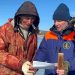 МЧС предупредило ульяновских рыбаков о запрете выхода лёд