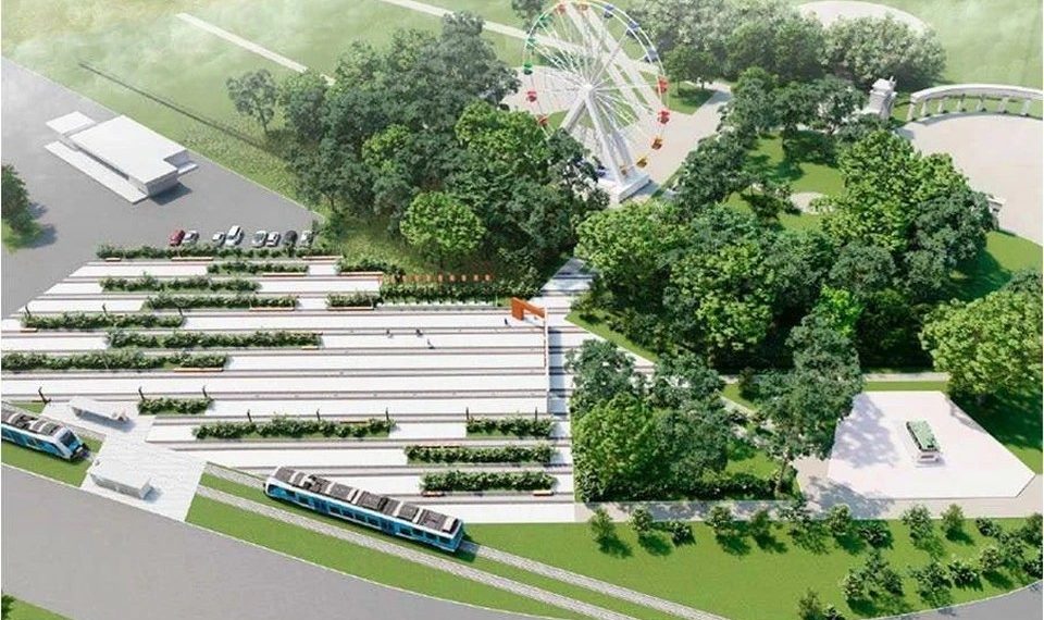 В мэрии Ульяновска рассказали об обновлении парков города