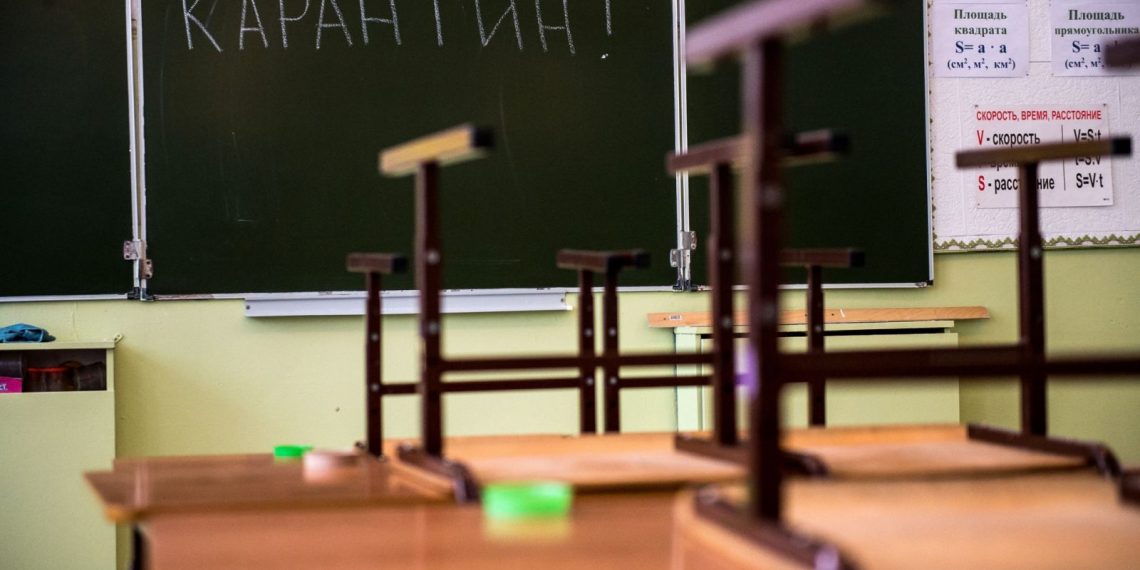 В Карсунском районе полностью закрыли школу из-за ОРВИ
