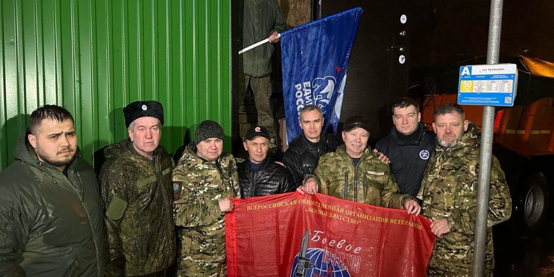 Ульяновский депутат Гордумы Николай Лазарев отправился добровольцем в зону проведения СВО