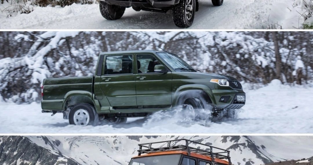 УАЗ повысил цены на внедорожники