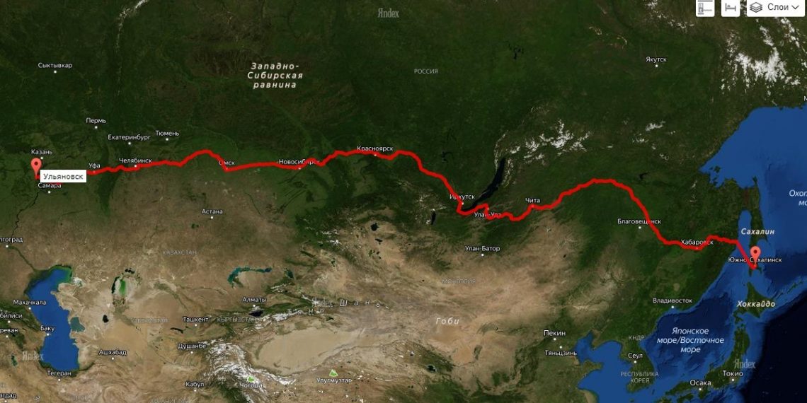 Студента сбежавшего с Сахалина задержали в Ульяновске