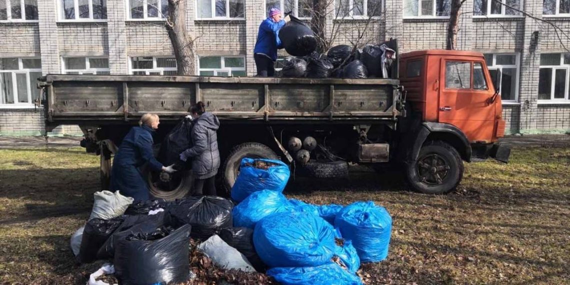 Первая весенняя «санитарная пятница» пройдёт в Ульяновске