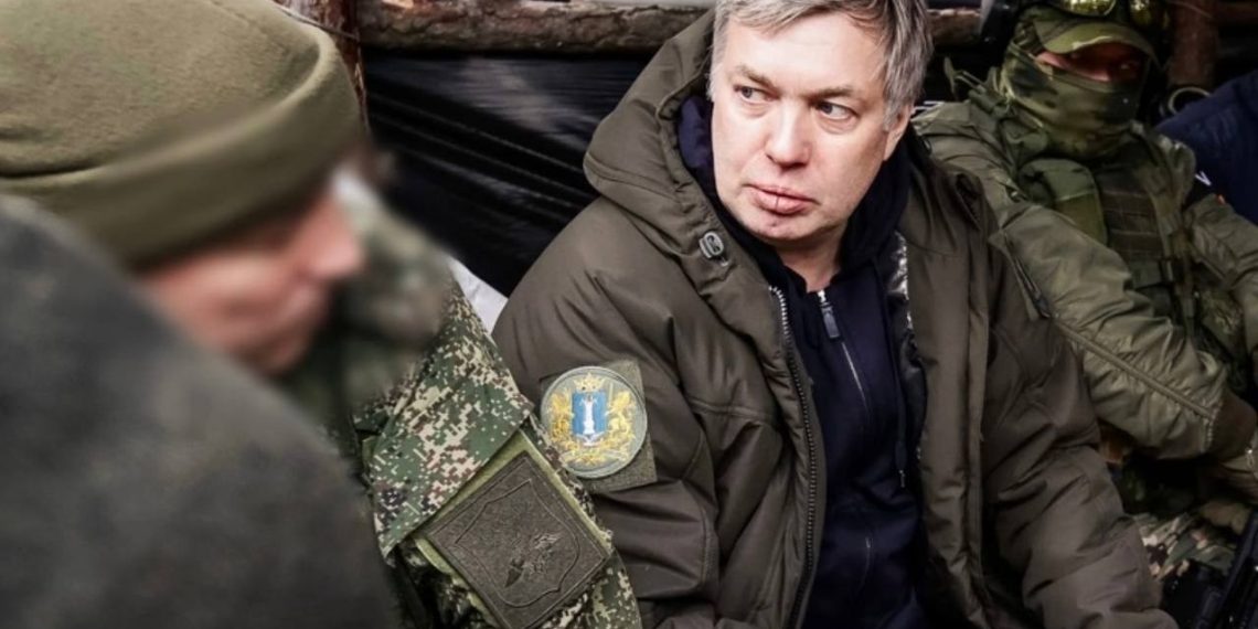 Алексей Русских опубликовал фотографии своей поездки на СВО