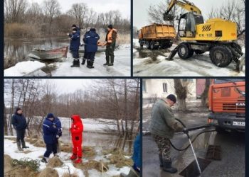 Губернатор Ульяновской области подвел итоги штаба по противопаводковым работам