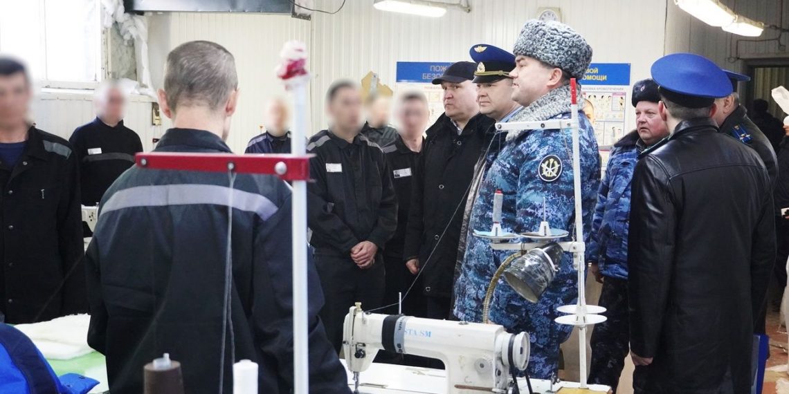 Работу колонии №3 проверил начальник УФСИН России по Ульяновской области