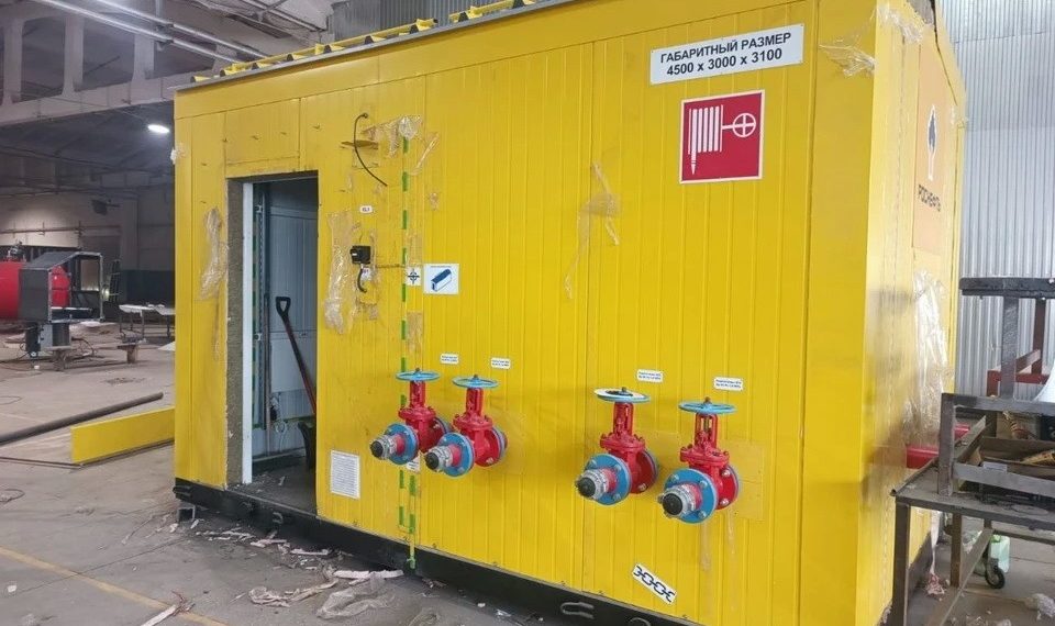 Новый завод по производству противопожарного оборудования заработал в Заволжском районе Ульяновска