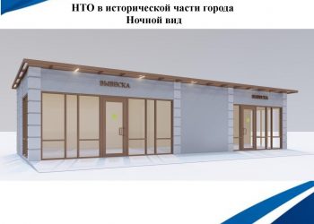 Эскизы новых киосков для каждого района Ульяновска показали в правительстве