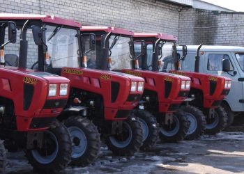 Администрация Ульяновска закупила новую технику для благоустройства города