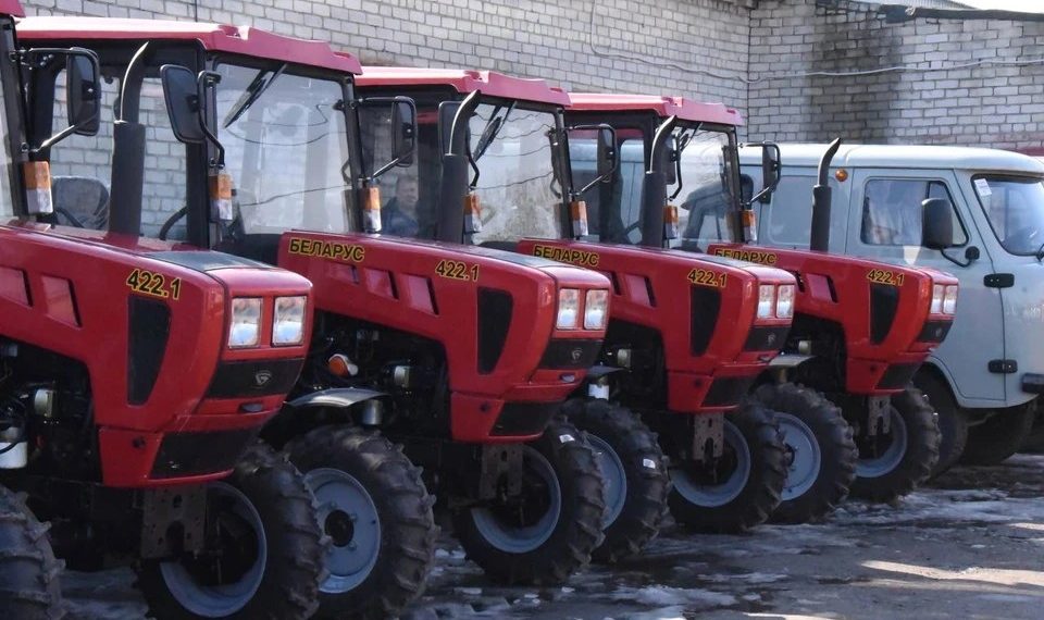Администрация Ульяновска закупила новую технику для благоустройства города