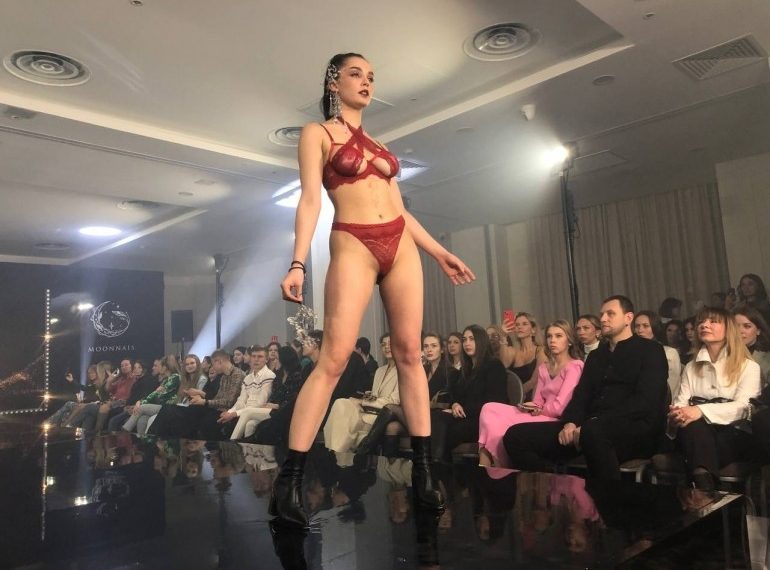 В Ульяновске состоялся закрытый показ нижнего белья