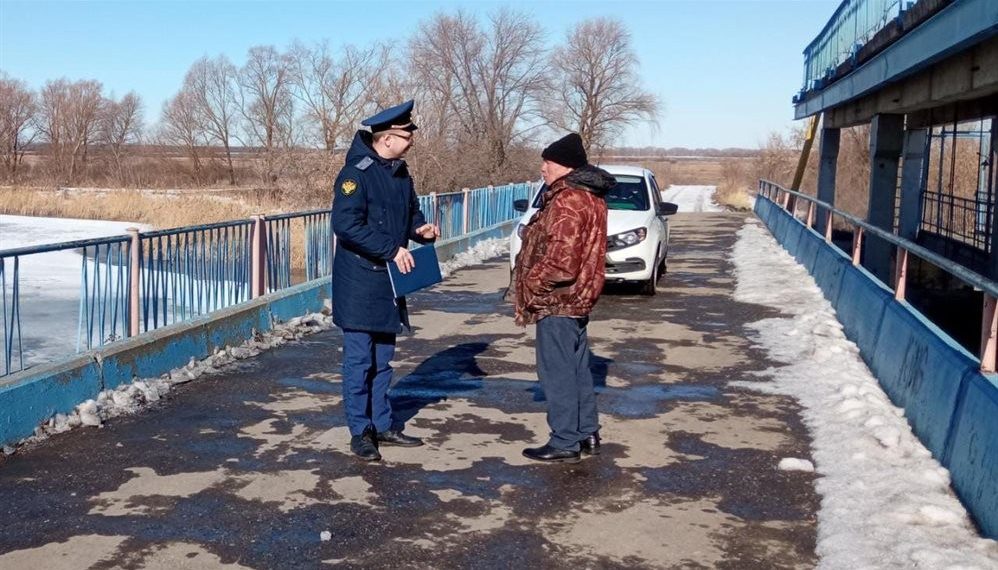 Прокуратура Ульяновской области проверила гидротехнические сооружения в Ульяновском районе