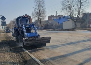 В Ульяновске дорожники начали ямочный ремонт