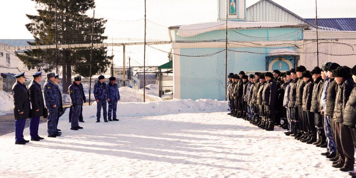 Колонию ИК-4 посетили прокурор Ульяновской области и региональный омбудсмен