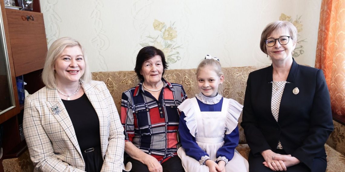 Алексей Русских встретился с трудовой династией со стажем более 100 лет