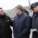 Алексей Русских проверил готовность к паводку в посёлке Мостовая