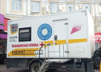 Ульяновцев приглашают проверить лёгкие в передвижных установках