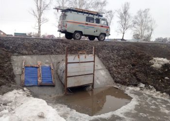 В Ульяновске продолжают подготовку к весеннему паводку