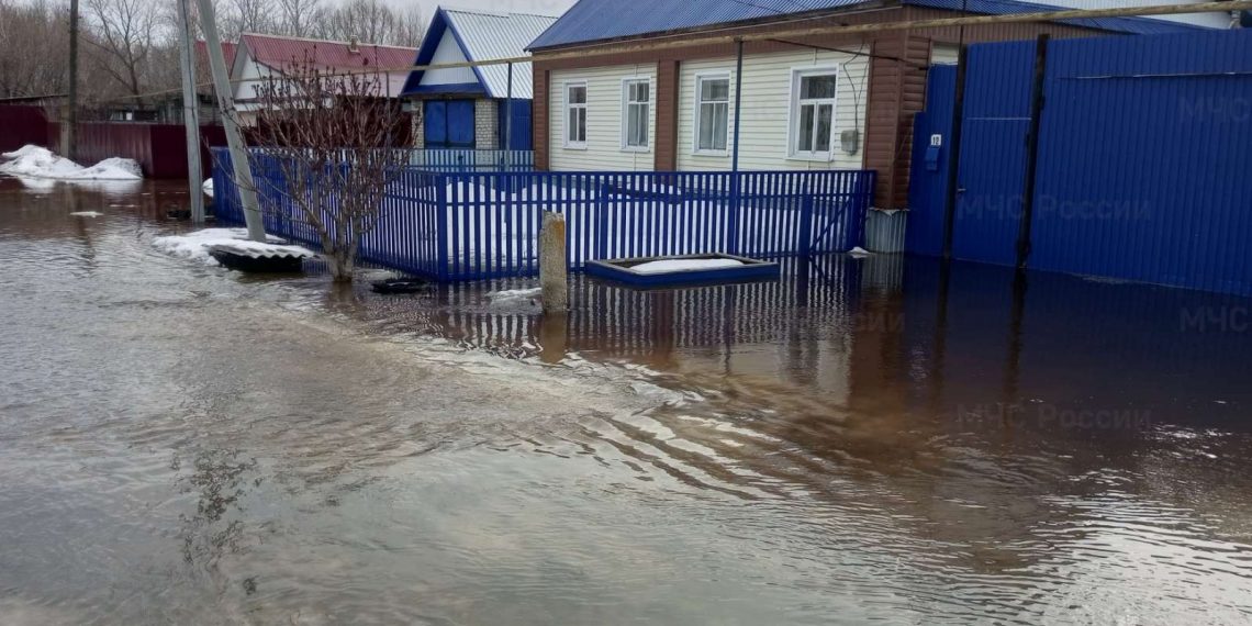 Режим повышенной готовности в связи с паводком введён в Радищевском и Николаевском районах