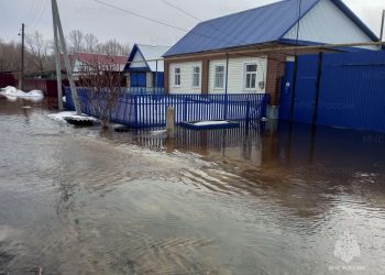 Режим повышенной готовности в связи с паводком введён в Радищевском и Николаевском районах