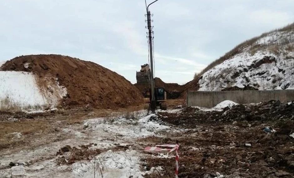 В ноябре 2023 года планируется завершить рекультивацию полигона ТКО в Красном Яре