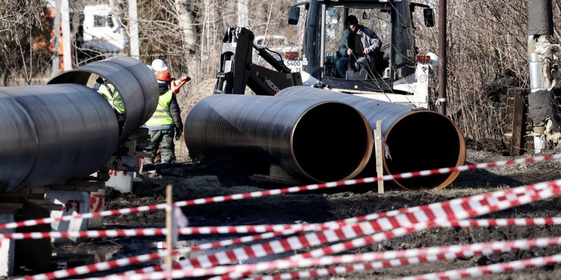 В Ульяновске стартовали работы по капитальному обновлению системы водоотведения