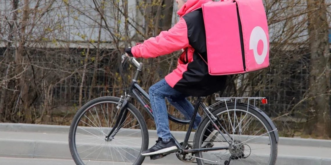 В Засвияжье задержали угонщика велосипеда курьера