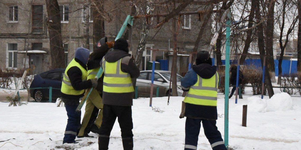 В Ульяновске детские площадки приведут в соответствие с ГОСТом