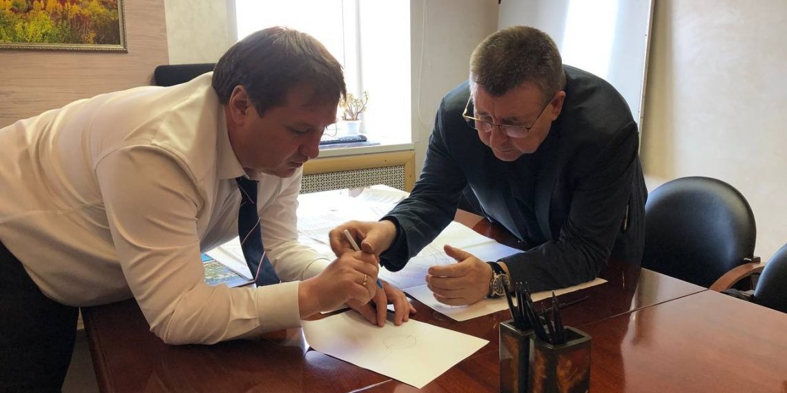 Водоотводные канавы в посёлке Мостовая планируется обложить бетоном