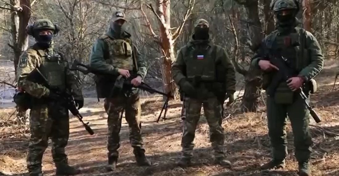 Ульяновские бойцы через телеграмм-канал губернатора поздравили женщин с праздником 8 марта