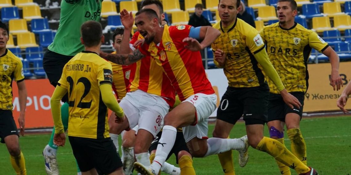 «Волга» обыграла «Аланию» со счетом 2:1