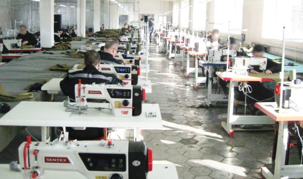 Новый швейный цех открыли в ИК-3 в Димитровграде
