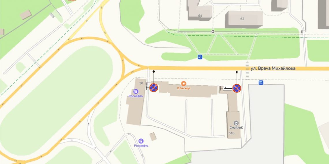 В Ульяновске запретят остановку транспорта на улице Врача Михайлова