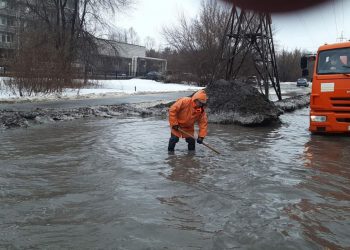 Ульяновские власти пытаются ликвидировать последствия паводка