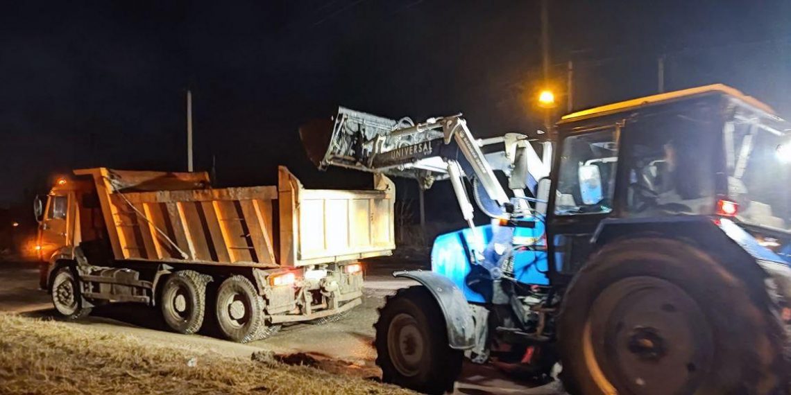 МБУ «Дорремстрой» наводит порядок в Ульяновске