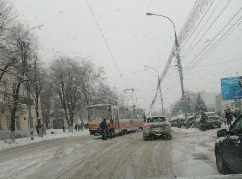 Вагоновожатых ульяновских трамваев подготовят на новой технике