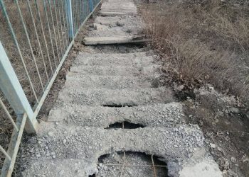 Опасные и некачественные пути Ульяновской области обнажила весна