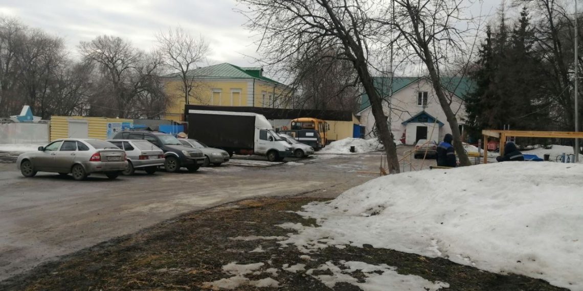 Ульяновский «Владимирский сад» превратили во «Владимирский склад»