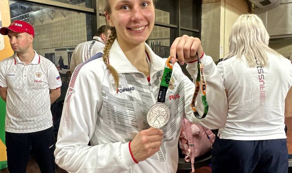 Наталия Сычугова из Димитровграда везёт в Россию серебро Чемпионата мира