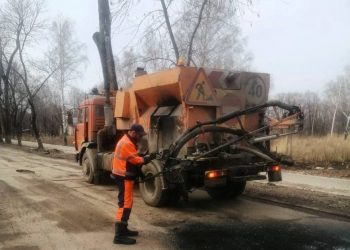 С апреля месяца в Ульяновске работы по ремонту улиц будут вестись в усиленном режиме