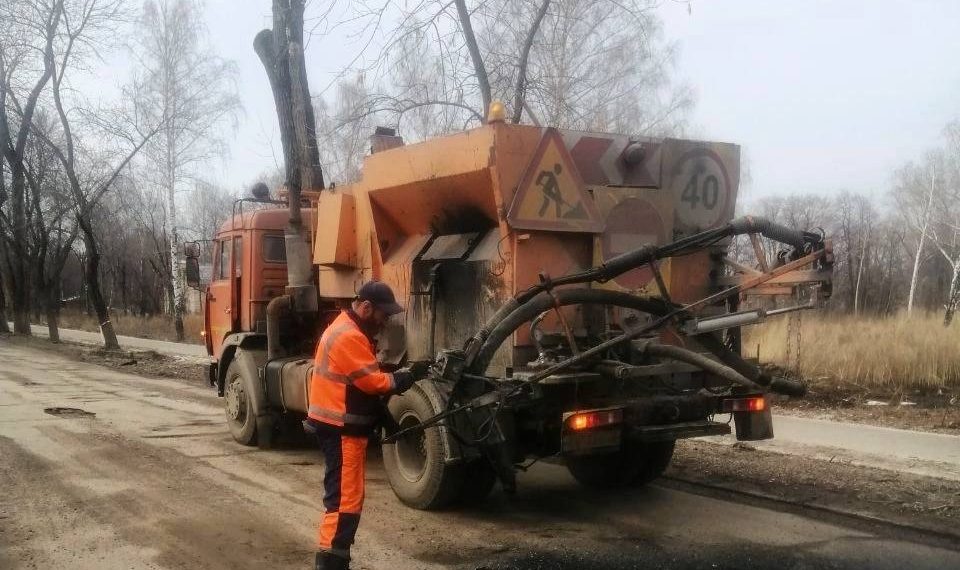 С апреля месяца в Ульяновске работы по ремонту улиц будут вестись в усиленном режиме